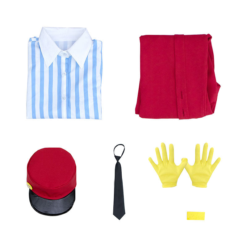 Mesmerizer Teto Cosplay Costume Halloween Costume