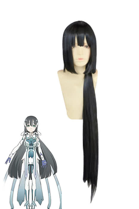 Yuki Yuna Is A Hero Mimori Togo Long Black Cosplay Party Woman Wigs