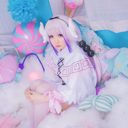 Miss Kobayashi's Dragon Maid Kanna Kobayashi Cosplay Costumes
