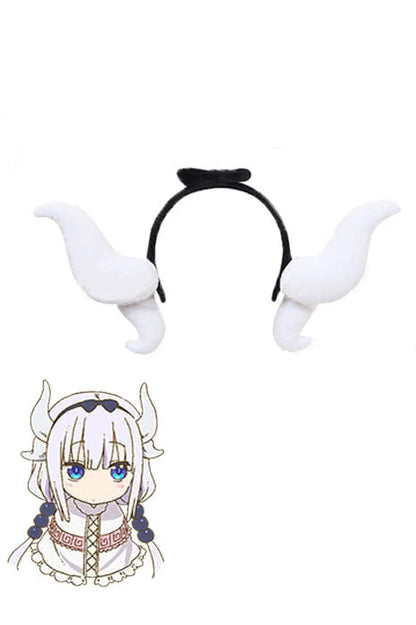 Miss Kobayashi's Dragon Maid Kanna Kobayashi Lovely Cosplay Headwear