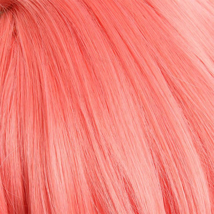 Miss Kobayashi's Dragon Maid ilulu Pink Mixed Color Cosplay Wigs