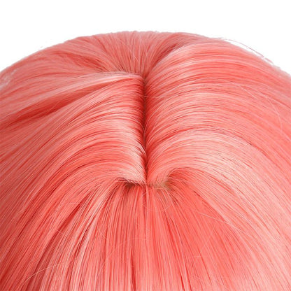 Miss Kobayashi's Dragon Maid ilulu Pink Mixed Color Cosplay Wigs