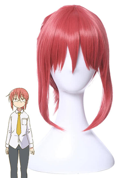 Miss Kobayashi's Dragon Maid Kobayashi Lovely Deep Pink Cosplay Wigs