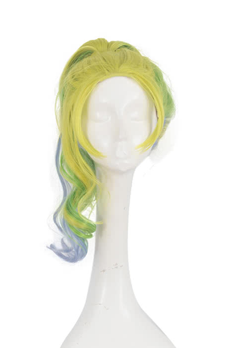 Miss Kobayashi's Dragon Maid Quetzalcoatl Lucoa Anime Hairdo Cosplay Wigs