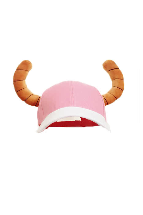 Miss Kobayashi's Dragon Maid Quetzalcoatl Lucoa Pink Cosplay Hat
