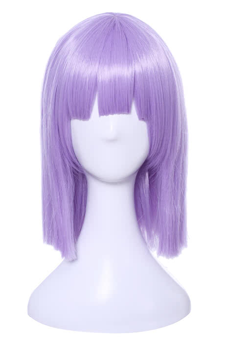 Miss Kobayashi's Dragon Maid Shota Magatsuchi Purple Cosplay Wigs