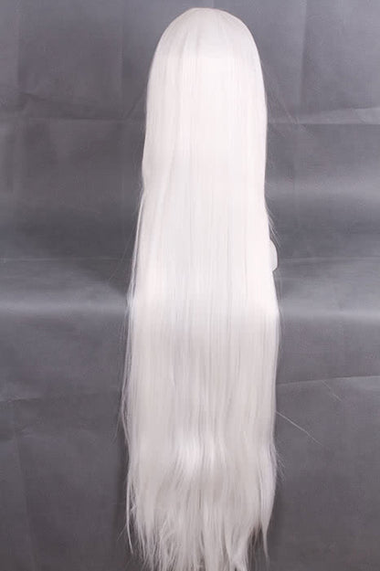 100cm long white cosplay wig Anime INUYASHA/Suigintou straight party full hair