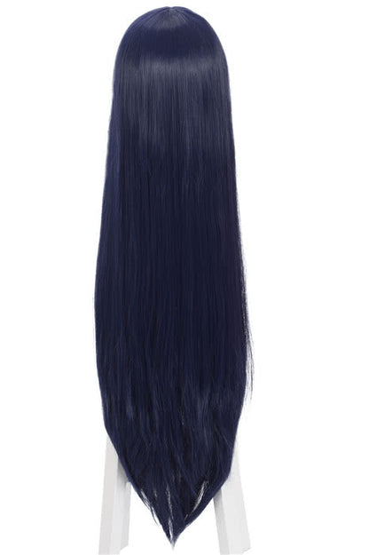 100cm Long Straight Blue Shimoneta Ayame Kajou Cosplay Wig