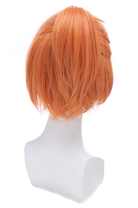 Haduki You Anime Cosplay Wigs Short Orange Wigs  ML226