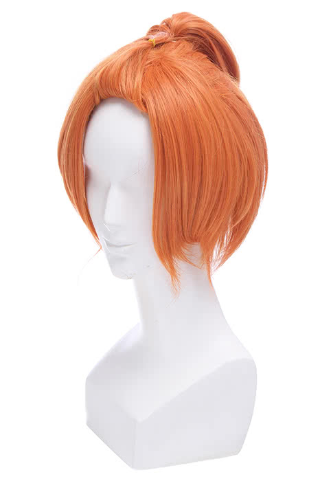 Haduki You Anime Cosplay Wigs Short Orange Wigs  ML226