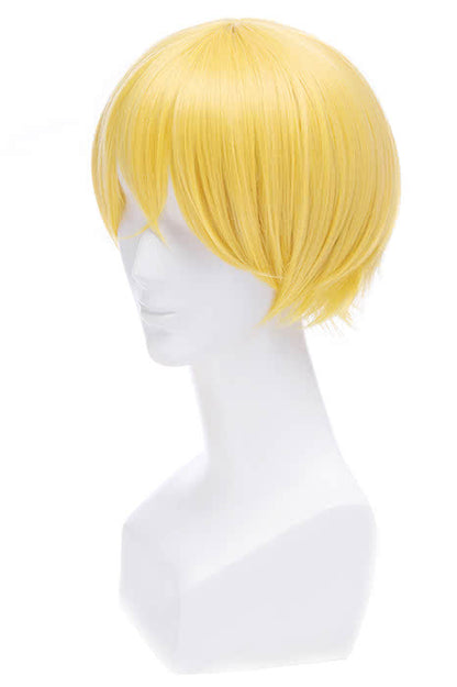 Shiwa Su Kakeru Anime Cosplay Wigs Short Yellow Wigs  ML227