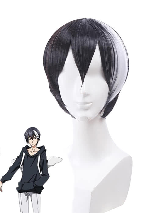 Servamp Licht Jekylland Todoroki Anime Cosplay Wigs Short Men Wigs
