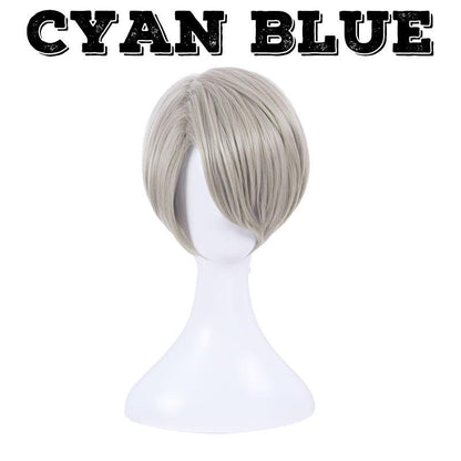 30cm Short Universal Wig 6 Colors Coosplay Wigs