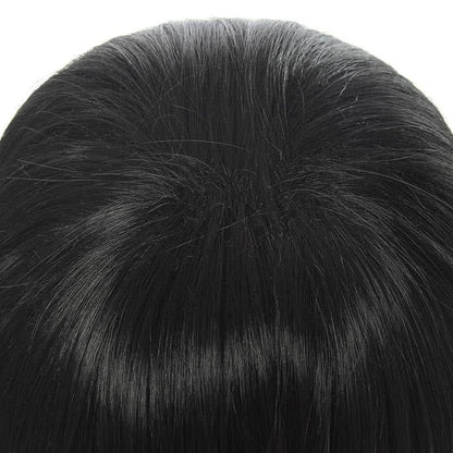 Demon Slayer Iguro Obanai Short Black Cosplay Wigs
