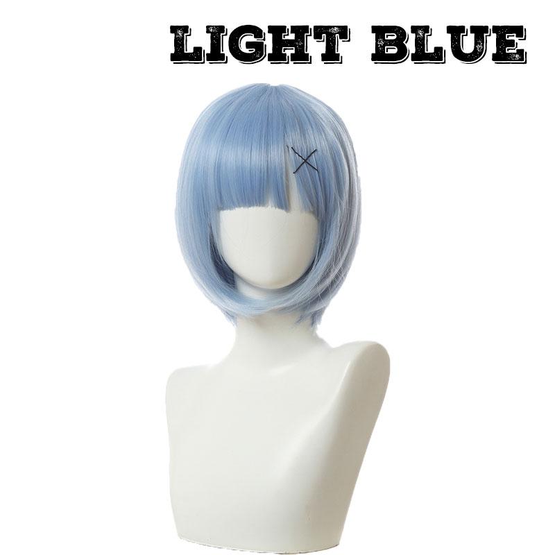 30cm BOB Short Wig 6 Colors Cosplay Wigs