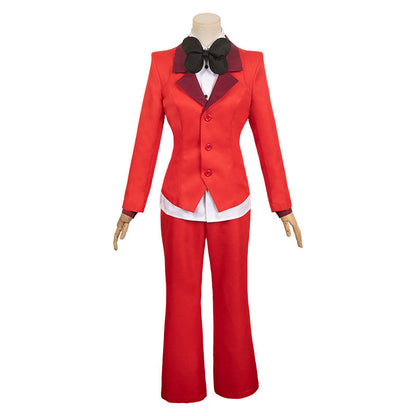 Anime Hazbin Hotel Charlie Cosplay Costume Hazbin Hotel Charlie Morningstar Cosplay Costume