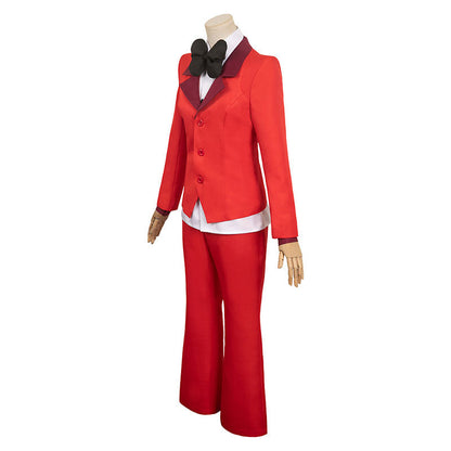Anime Hazbin Hotel Charlie Cosplay Costume Hazbin Hotel Charlie Morningstar Cosplay Costume