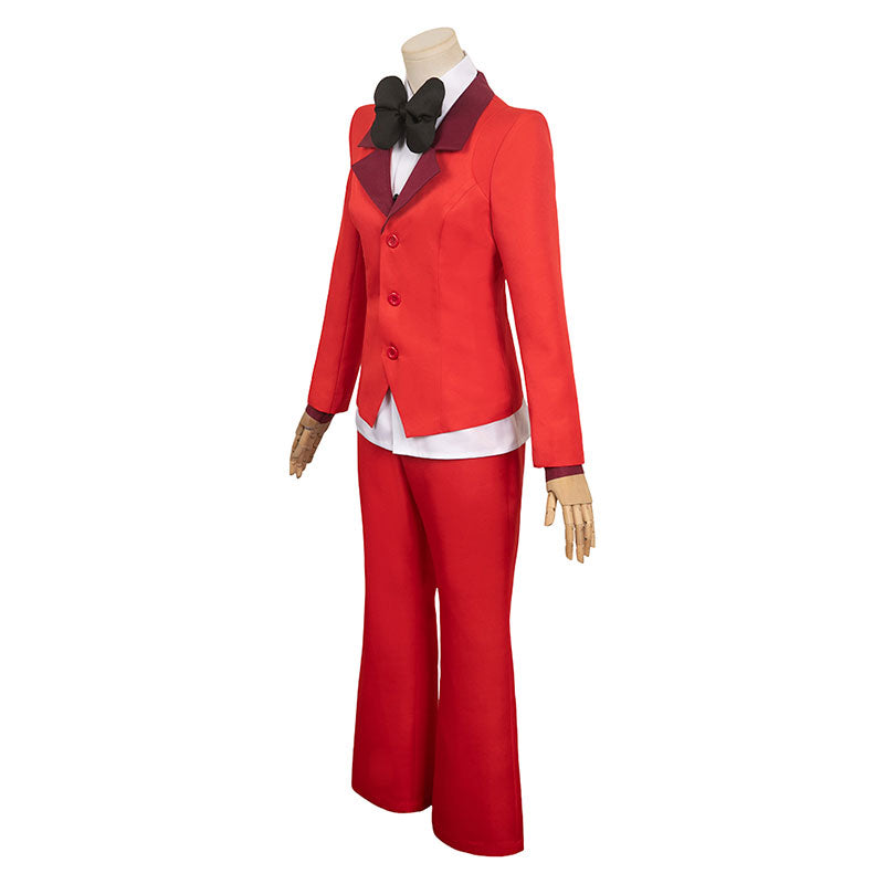 Anime Hazbin Hotel Charlie Cosplay Costume Hazbin Hotel Charlie Morningstar Cosplay Costume
