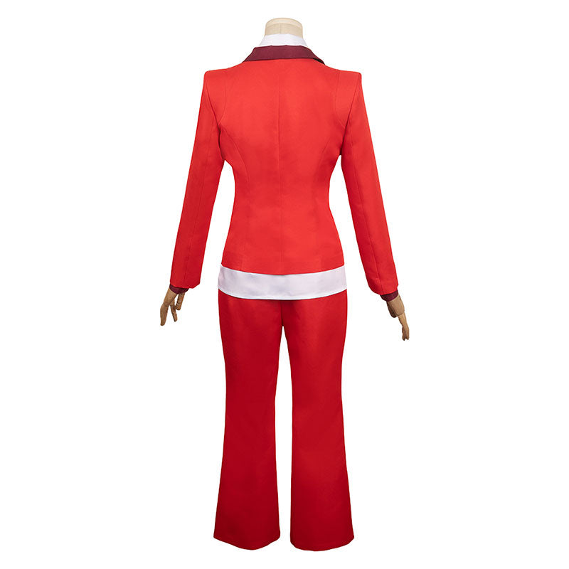 Anime Hazbin Hotel Charlie Cosplay Costume Hazbin Hotel Charlie Morningstar Cosplay Costume