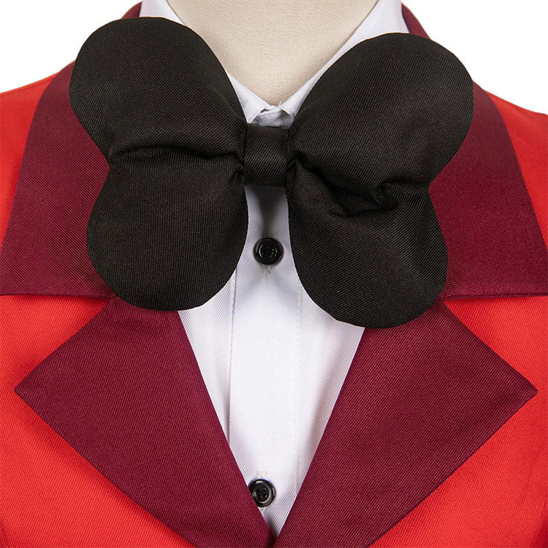 Anime Hazbin Hotel Charlie Cosplay Costume Hazbin Hotel Charlie Morningstar Cosplay Costume