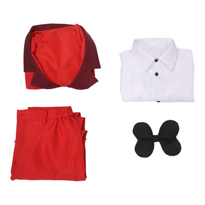 Anime Hazbin Hotel Charlie Cosplay Costume Hazbin Hotel Charlie Morningstar Cosplay Costume