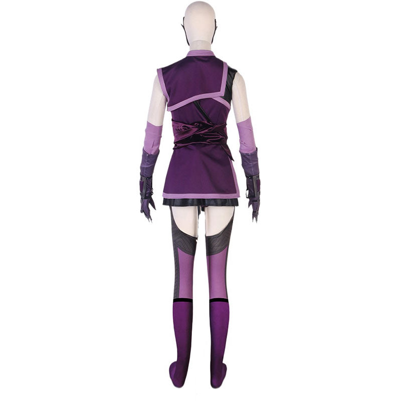 Mortal Kombat Mileena Cosplay Costume Suit