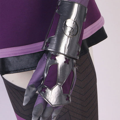Mortal Kombat Mileena Cosplay Costume Suit