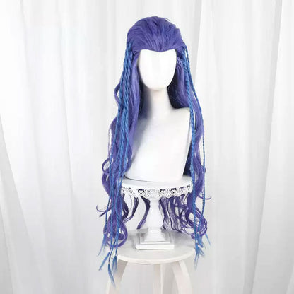 Movie Nezha 2 Conquers The Dragon King AoRun Cosplay Wig