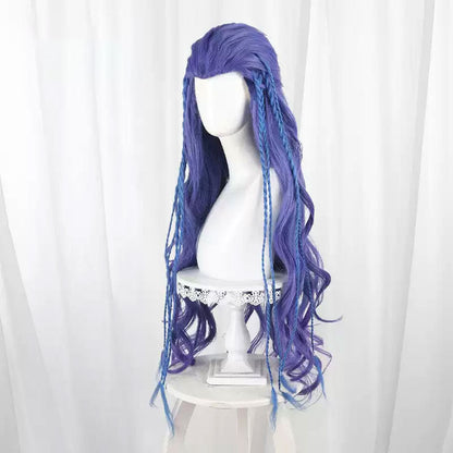 Movie Nezha 2 Conquers The Dragon King AoRun Cosplay Wig