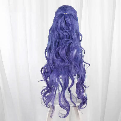 Movie Nezha 2 Conquers The Dragon King AoRun Cosplay Wig
