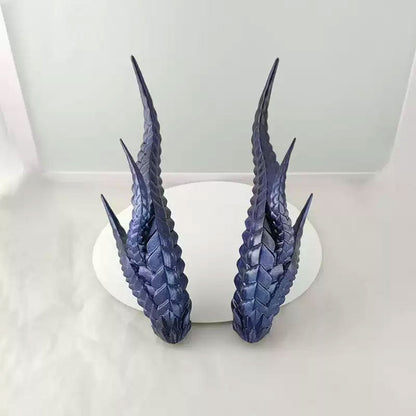 Movie Nezha 2 Conquers The Dragon King AoRun Cosplay Wig