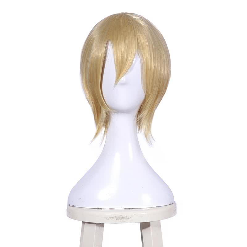 Movie Suicide Squad Harleen Quinzel Cosplay Wigs Blond Long Hair Female Wigs