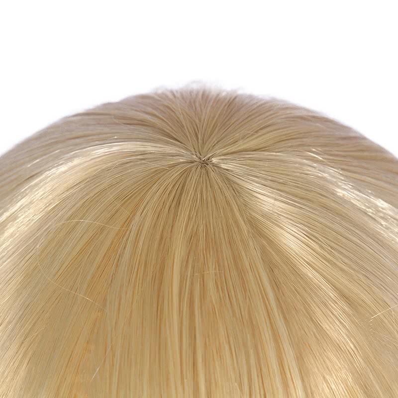 Movie Suicide Squad Harleen Quinzel Cosplay Wigs Blond Long Hair Female Wigs