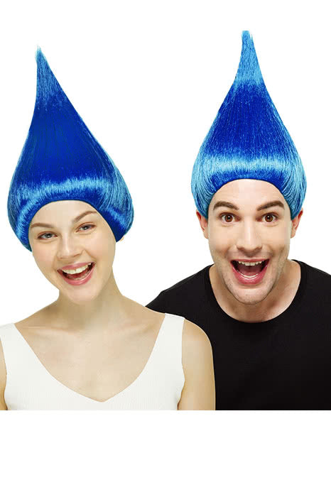 Movie Trolls Branch and Poppy 4 Colors Cosplay Hair Short Synthetic Cosplay Wigs
