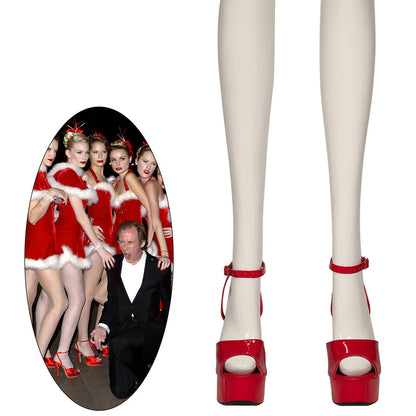 Movies Love Actually Christmas Cosplay Shoes