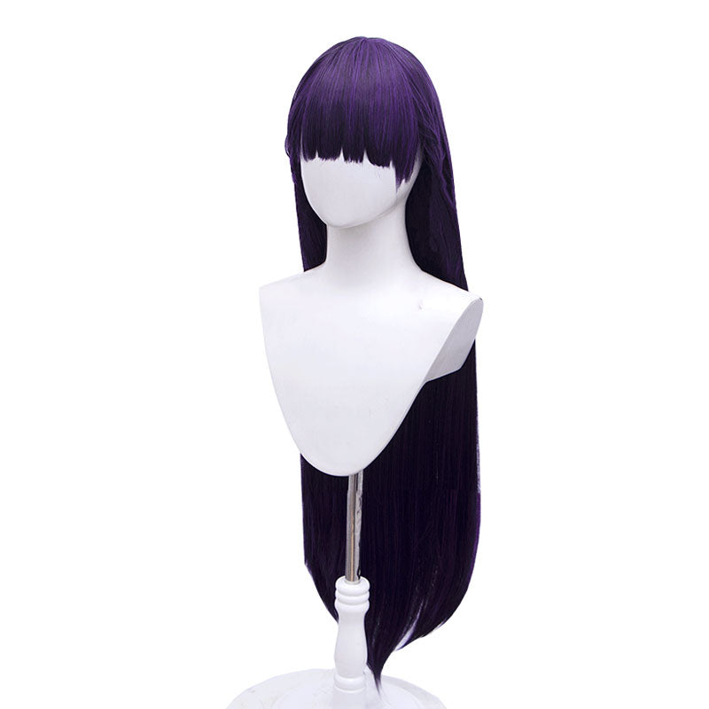 My Happy Marriage Saimori Miyo Dark Purple Cosplay Wig