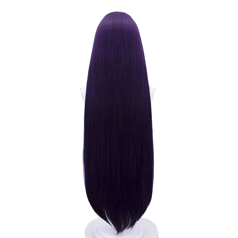 My Happy Marriage Saimori Miyo Dark Purple Cosplay Wig