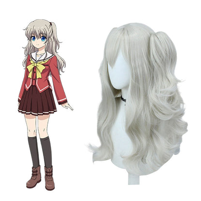 Charlotte Nao Tomori Cosplay Wigs