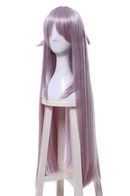 100cm Pink Straight K Project Neko Cosplay Wig