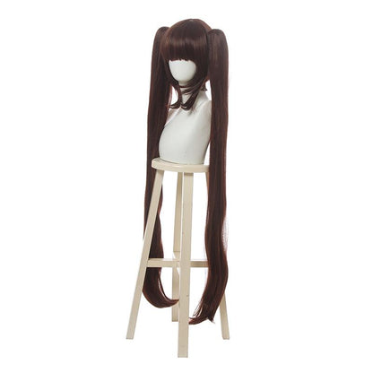 NEKOPARA Chocolat 110 cm Long Brown Cosplay Wigs