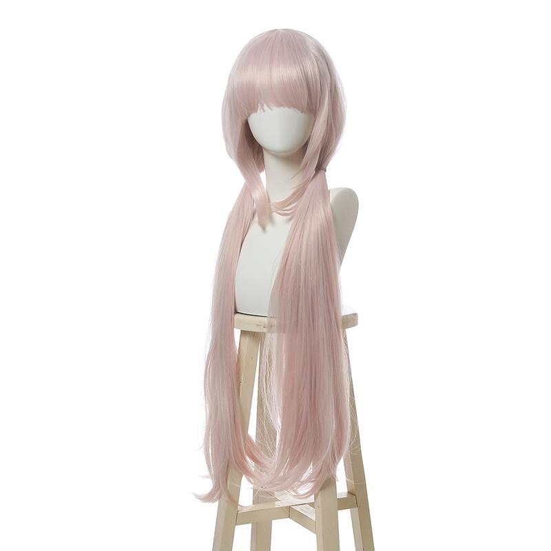 NEKOPARA Vanilla 110 cm Long Light Pink Cosplay Wigs
