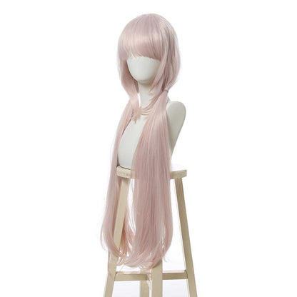 NEKOPARA Vanilla 110 cm Long Light Pink Cosplay Wigs