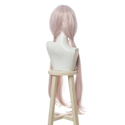 NEKOPARA Vanilla 110 cm Long Light Pink Cosplay Wigs