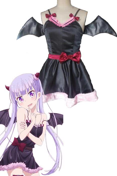 New Game!!Suzukaze Aoba Halloween Cosplay Costumes