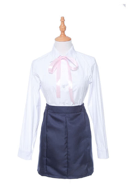 New Game!Suzukaze Aoba Uniform Cosplay Costumes