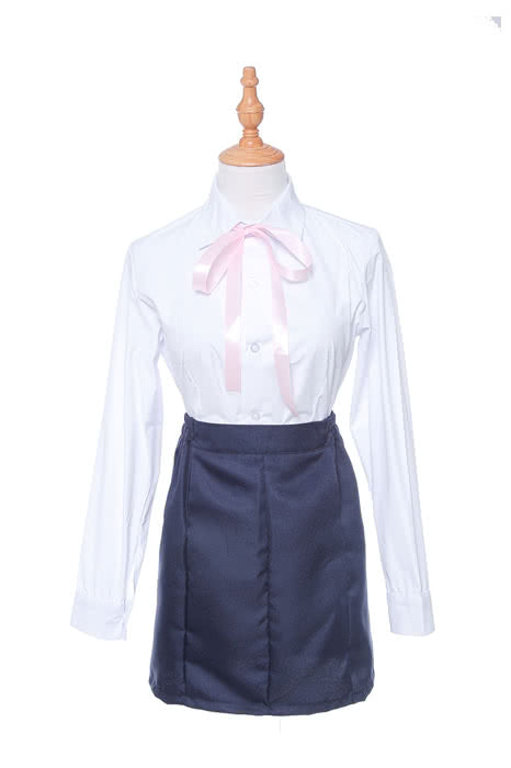 New Game!Suzukaze Aoba Uniform Cosplay Costumes