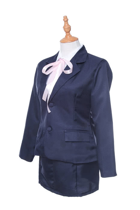 New Game!Suzukaze Aoba Uniform Cosplay Costumes