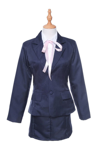 New Game!Suzukaze Aoba Uniform Cosplay Costumes