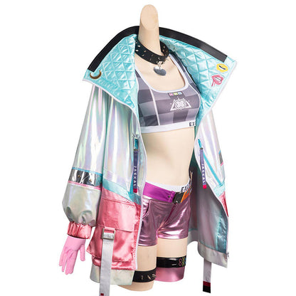 Nikke The Goddess Of Victory Jackal Cosplay Costume