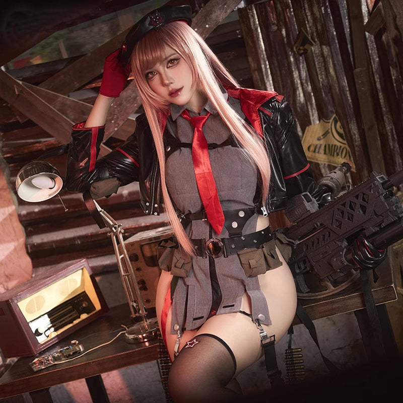 Nikke The Goddess Of Victory Rapi Cosplay Costume